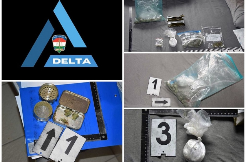 Kapuvári rendőrök kábítószer-fogyasztót fogtak el